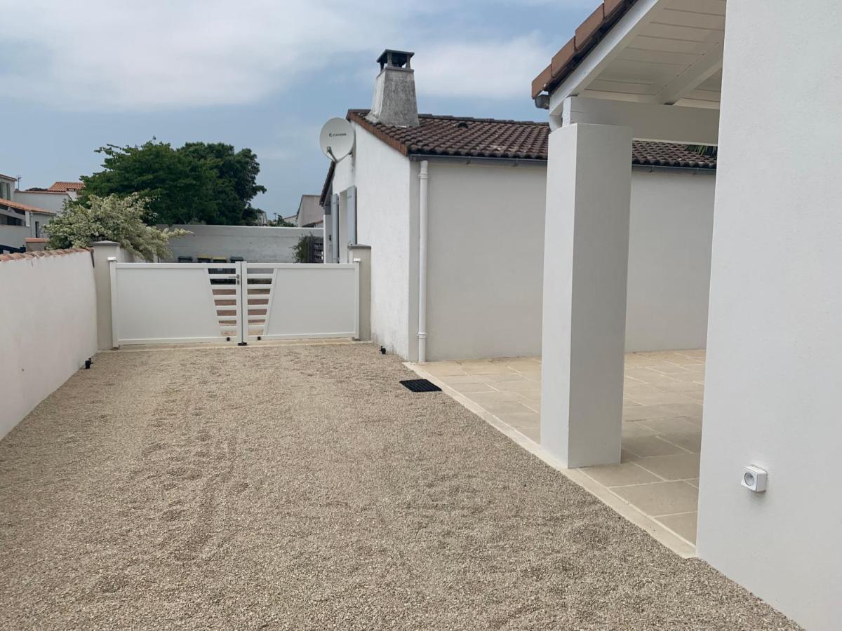 Capucine Jolie Maison Proche Plage La Couarde-sur-Mer Exteriör bild